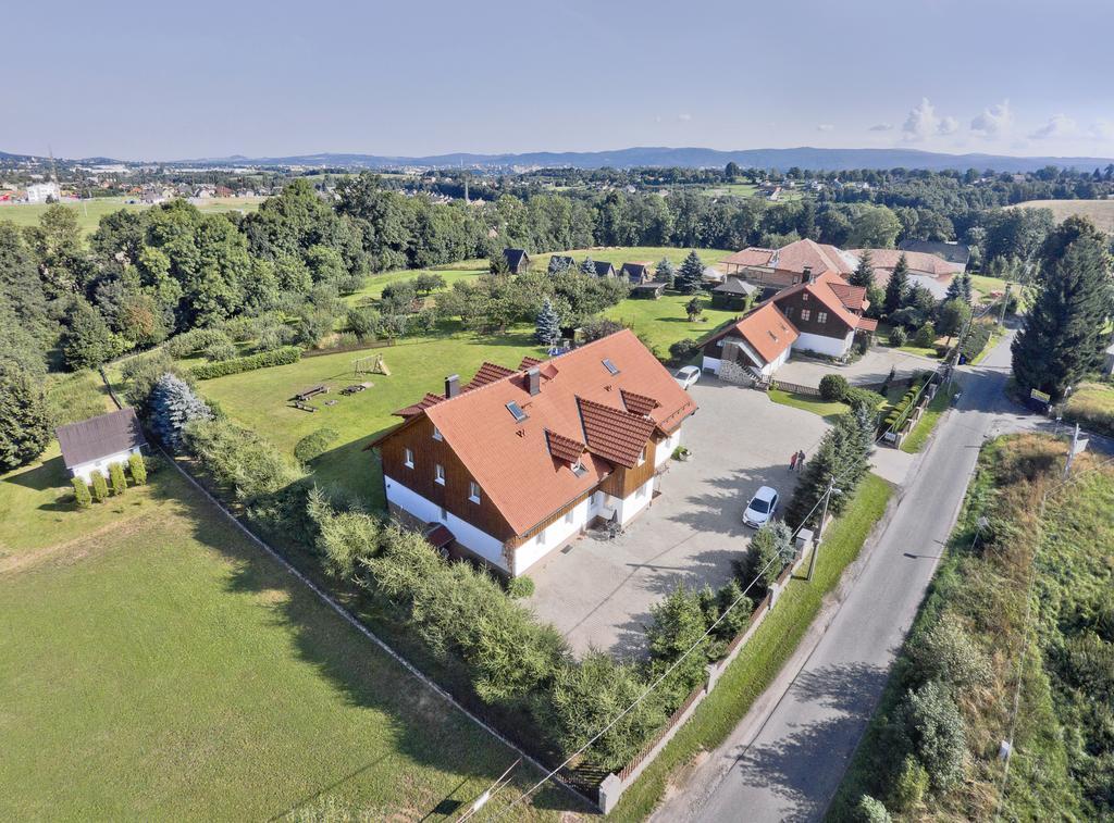 Pension Jitka Simonovice Bagian luar foto