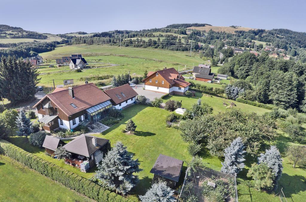 Pension Jitka Simonovice Bagian luar foto