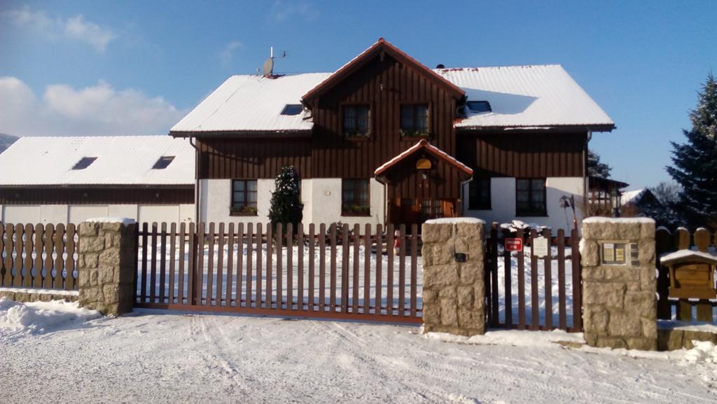 Pension Jitka Simonovice Bagian luar foto