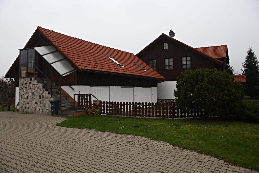 Pension Jitka Simonovice Bagian luar foto