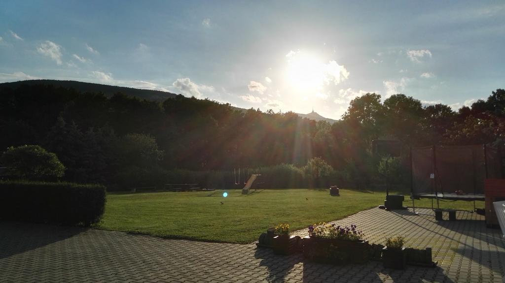 Pension Jitka Simonovice Bagian luar foto