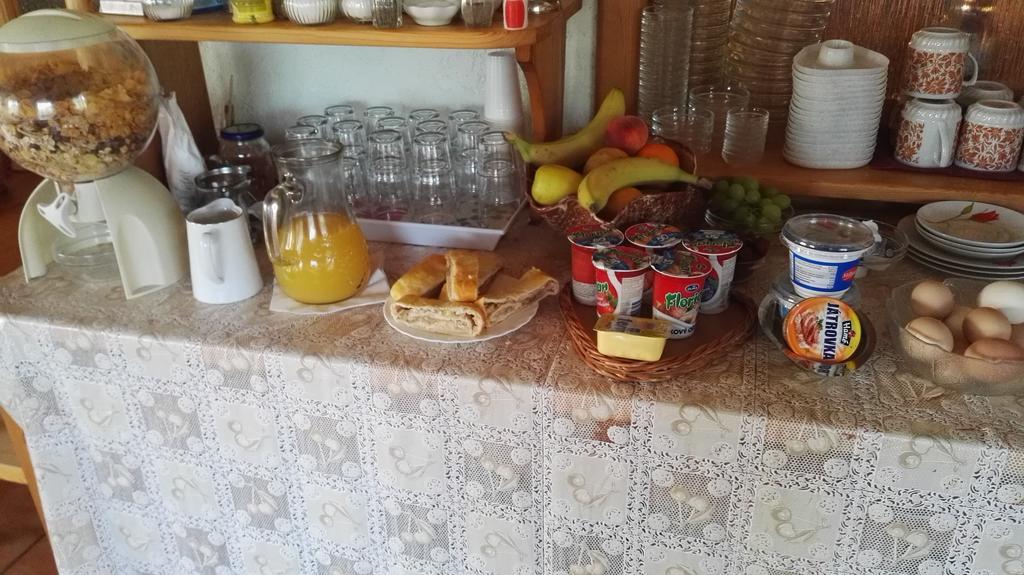 Pension Jitka Simonovice Bagian luar foto