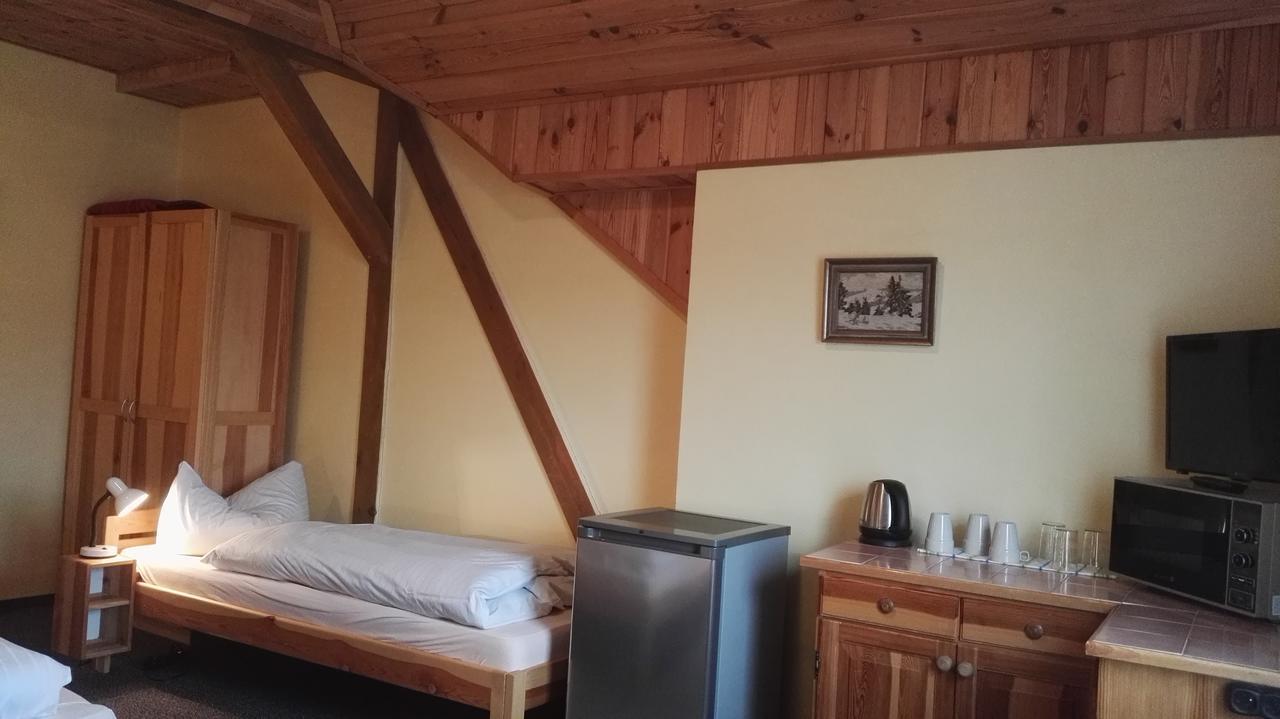 Pension Jitka Simonovice Bagian luar foto